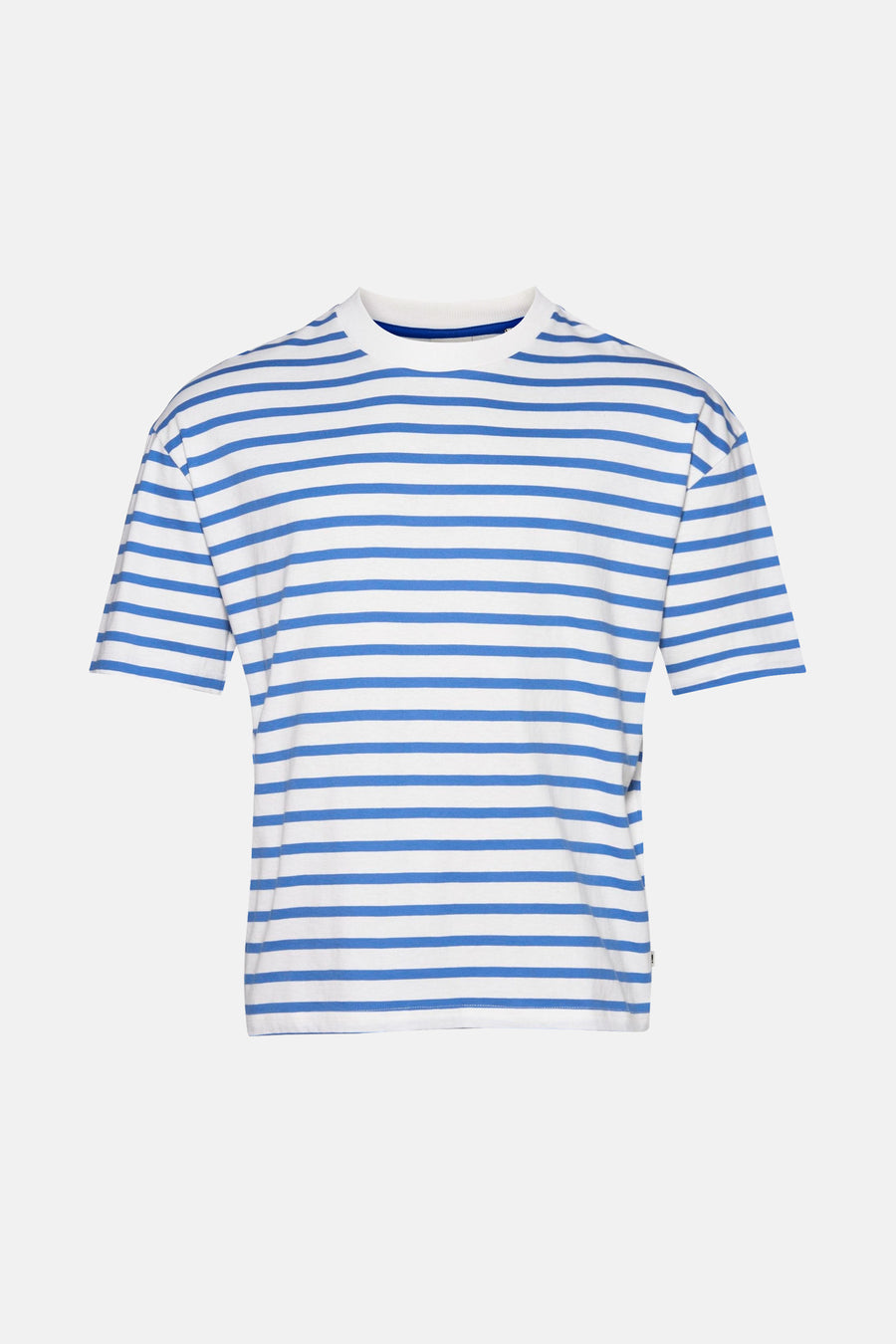 T-shirt (korte mouwen) Blauw - SOLID