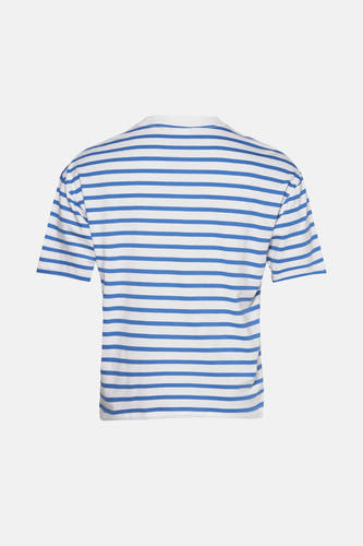 T-shirt (korte mouwen) Blauw - SOLID