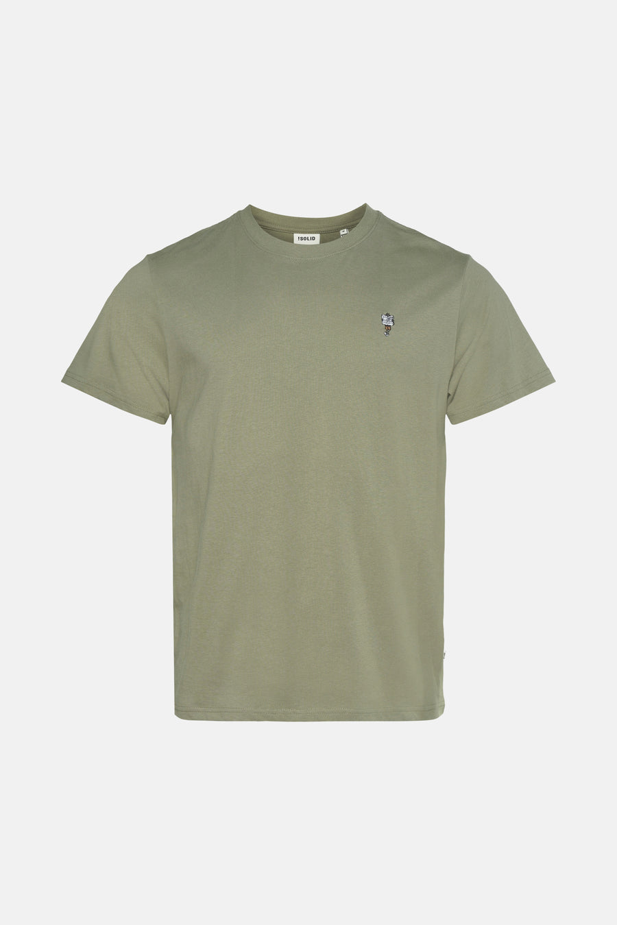 T-shirt (korte mouwen) Groen - SOLID