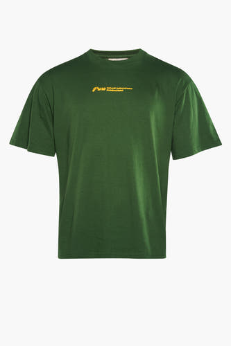 T-shirt (korte mouwen) Groen - REDEFINED REBEL