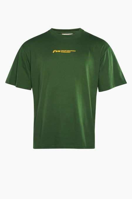 T-shirt (korte mouwen) Groen - REDEFINED REBEL