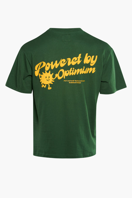 T-shirt (korte mouwen) Groen - REDEFINED REBEL