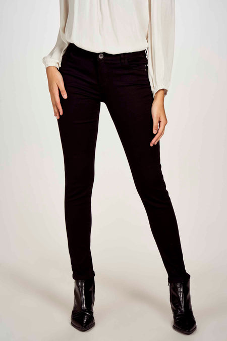 Broek Zwart - Morgan De Toi
