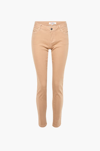 Broek - beige