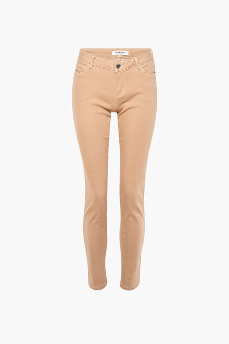 Broek - beige