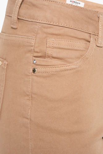 Broek - beige