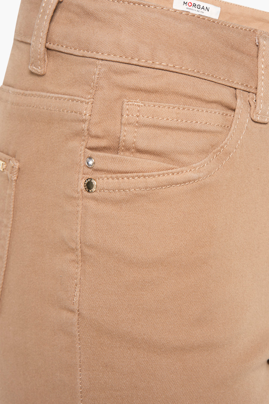 Broek - beige