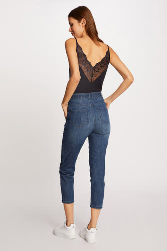 Top (spaghettibandjes) Zwart - Morgan De Toi