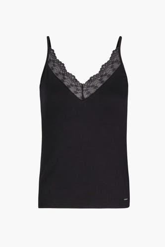Top (spaghettibandjes) Zwart - Morgan De Toi