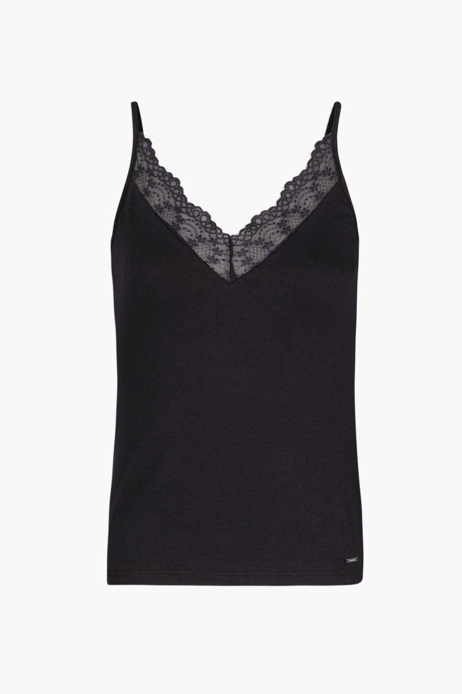 Top (spaghettibandjes) Zwart - Morgan De Toi