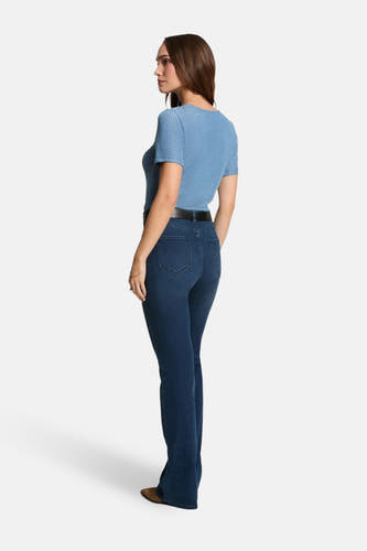 Top (korte mouwen) Blauw - Morgan De Toi