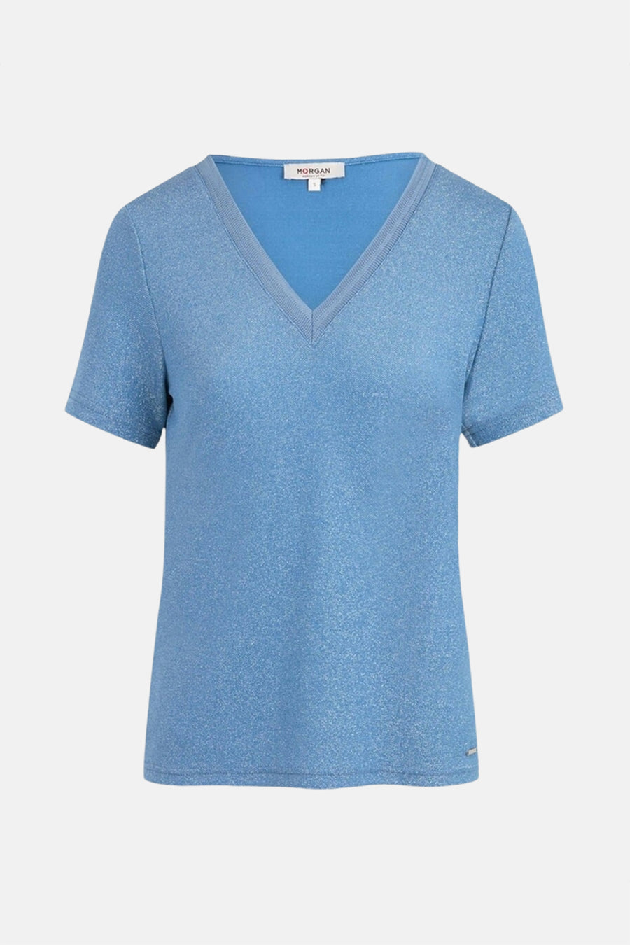 Top (korte mouwen) Blauw - Morgan De Toi
