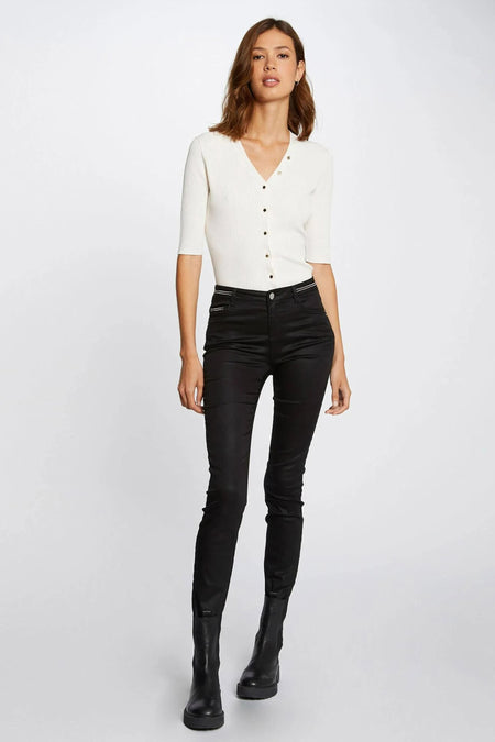 Broek Zwart - Morgan De Toi