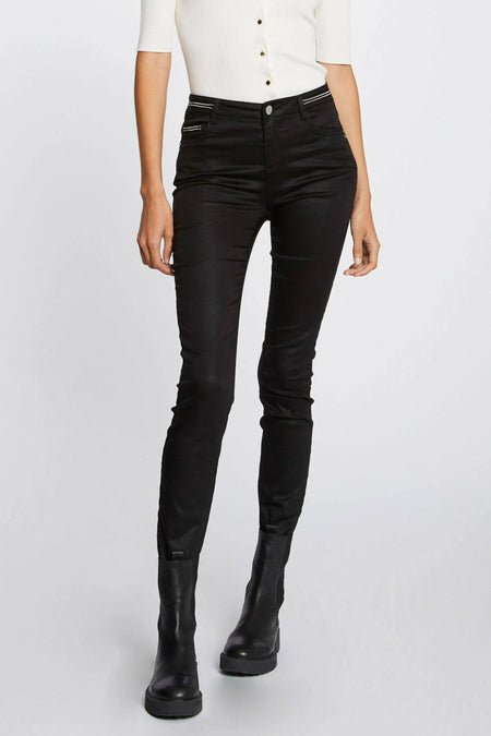 Broek Zwart - Morgan De Toi