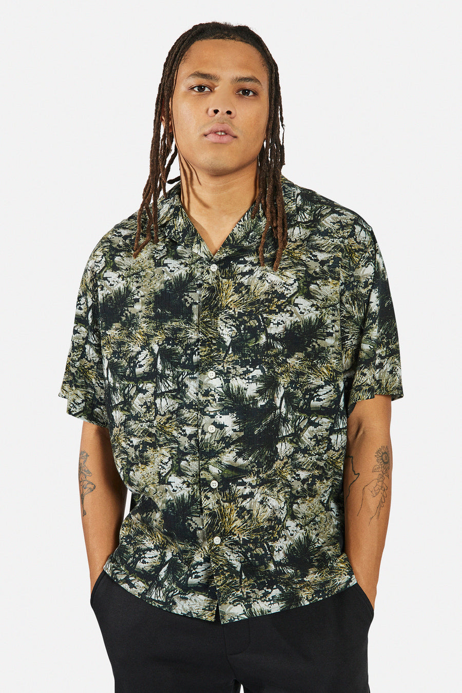Hemd (korte mouwen) Groen - REDEFINED REBEL
