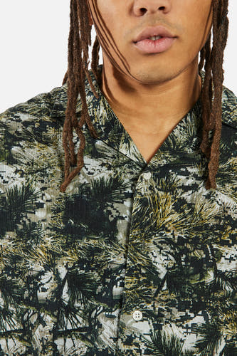 Hemd (korte mouwen) Groen - REDEFINED REBEL