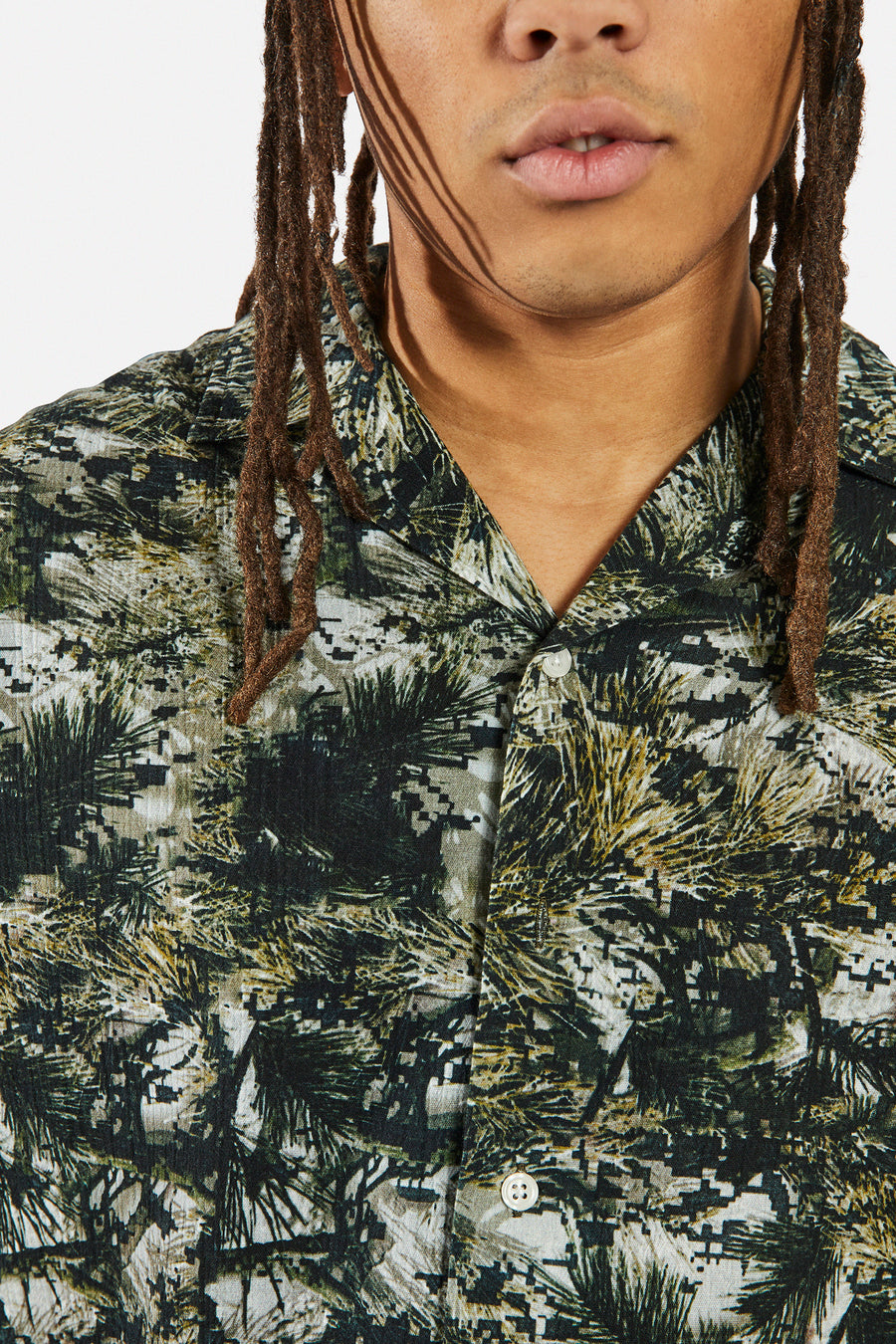 Hemd (korte mouwen) Groen - REDEFINED REBEL