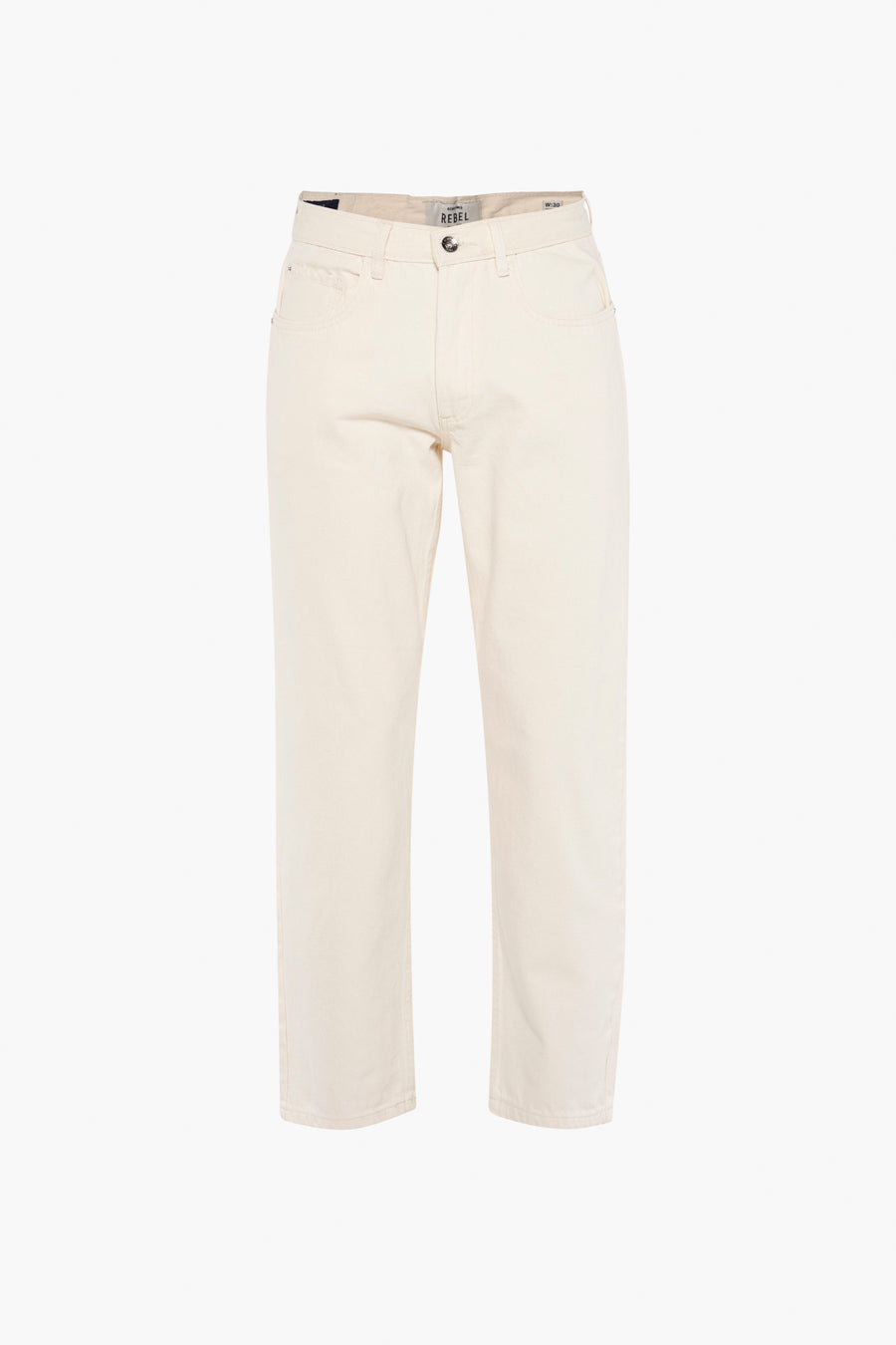Straight jeans - ecru