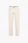 Straight jeans - ecru