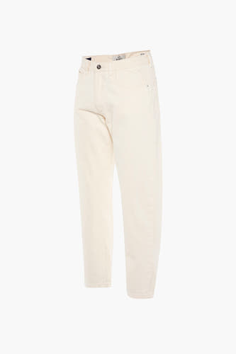 Straight jeans - ecru