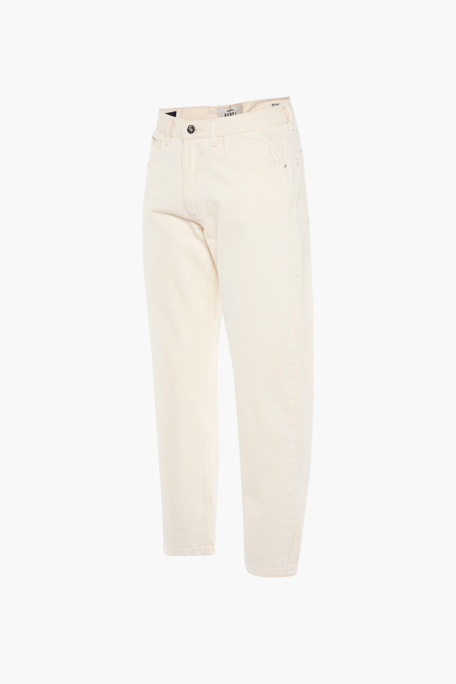 Straight jeans - ecru