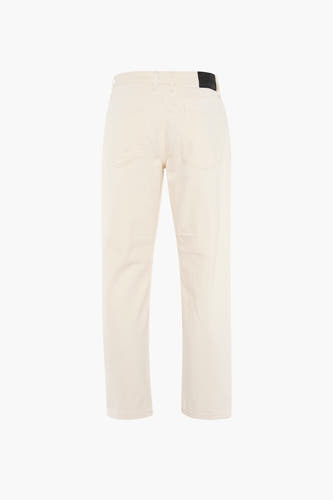 Straight jeans - ecru