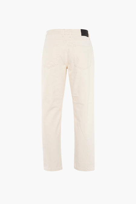 Straight jeans - ecru