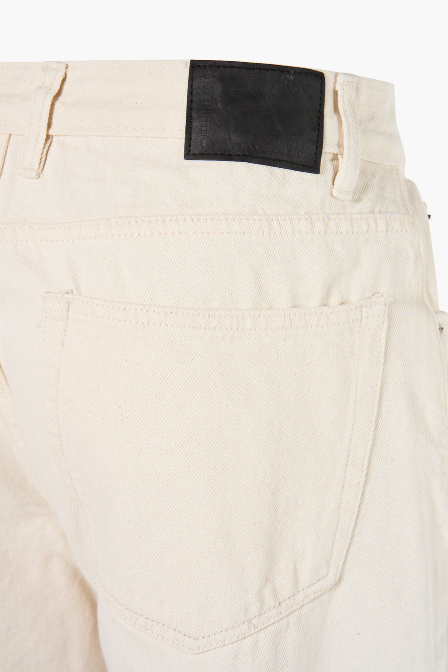 Straight jeans - ecru