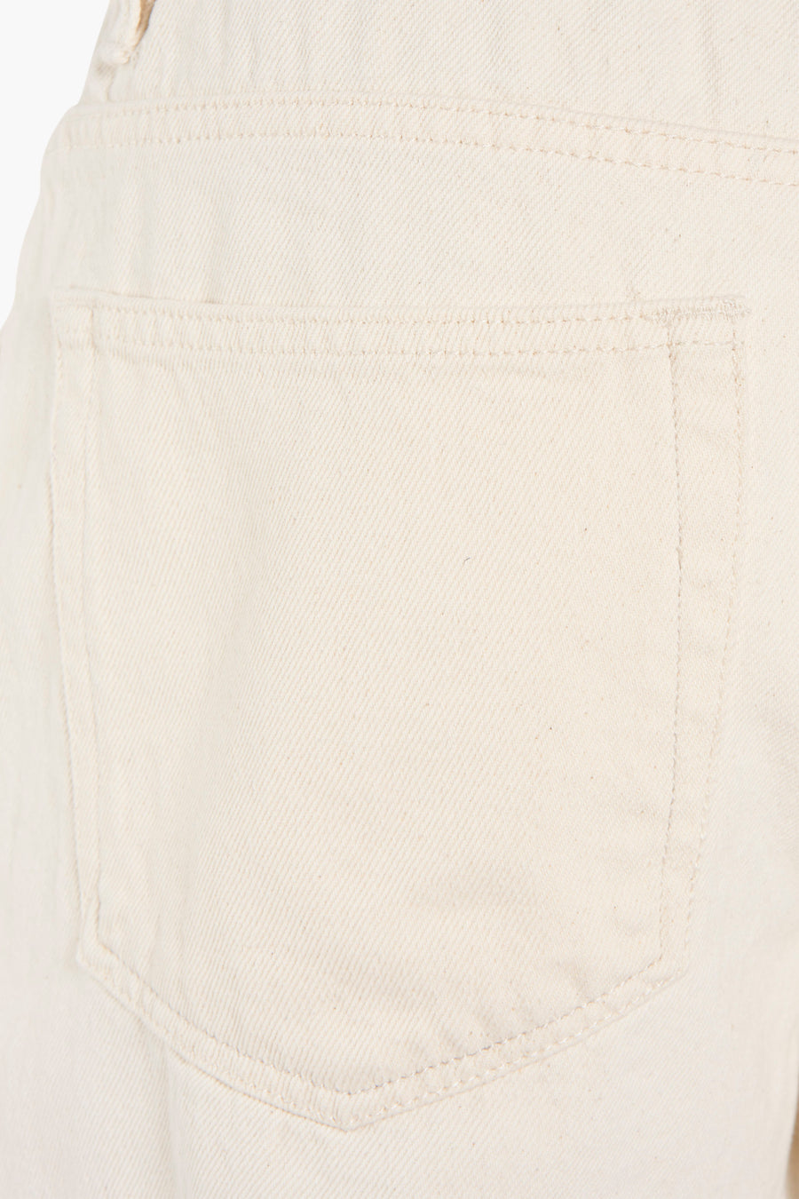 Straight jeans - ecru