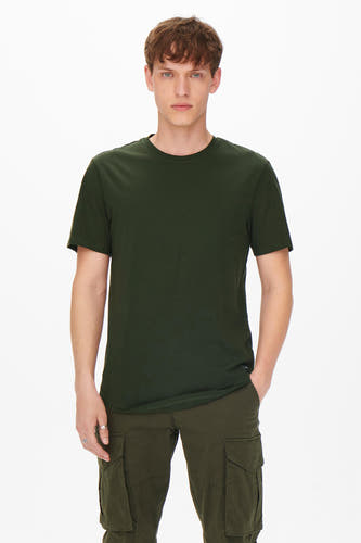 T-shirt (korte mouwen) Groen - ONLY & SONS®