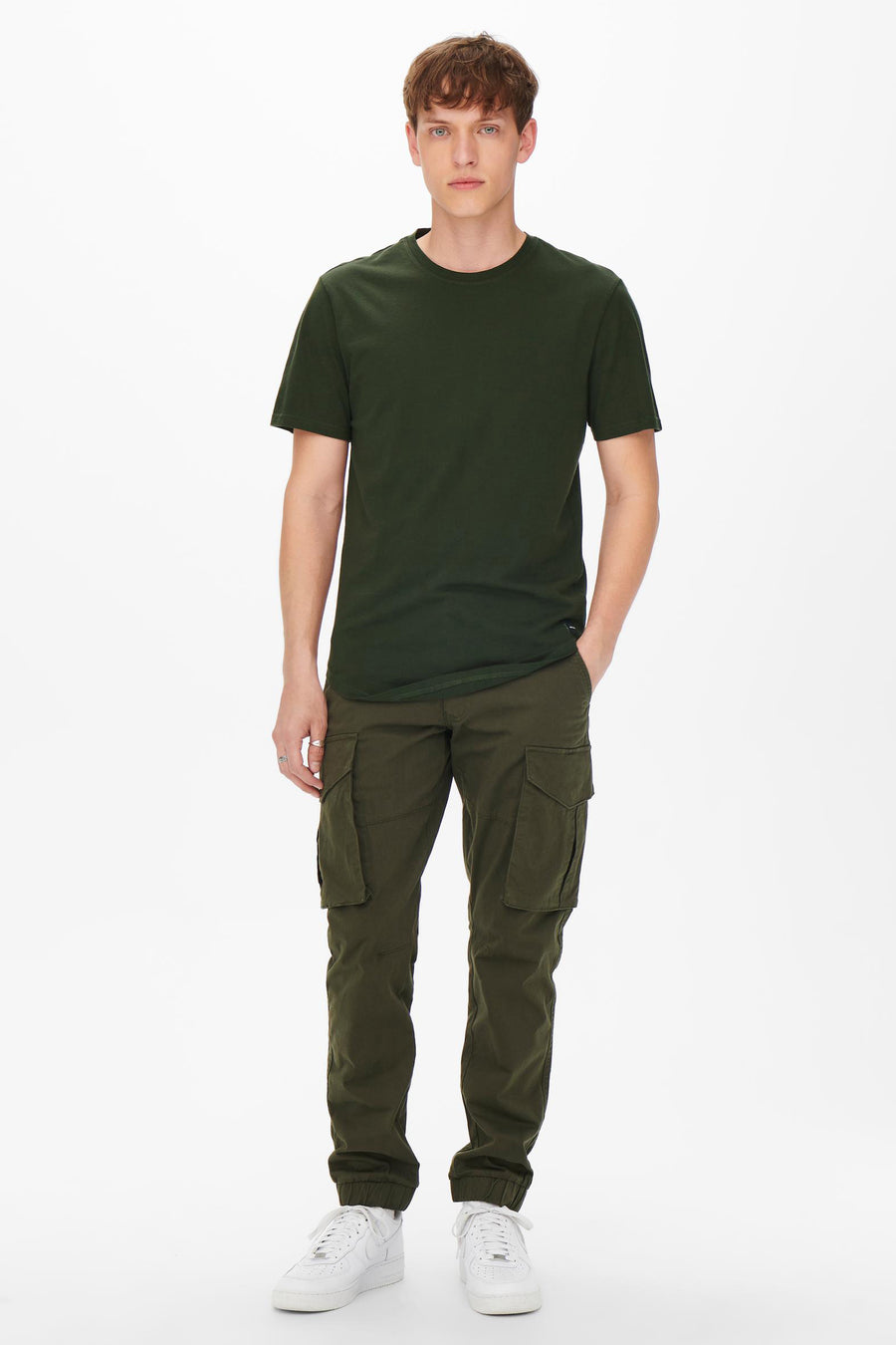 T-shirt (korte mouwen) Groen - ONLY & SONS®