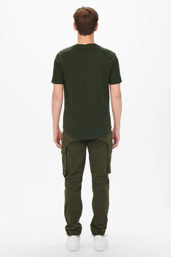 T-shirt (korte mouwen) Groen - ONLY & SONS®