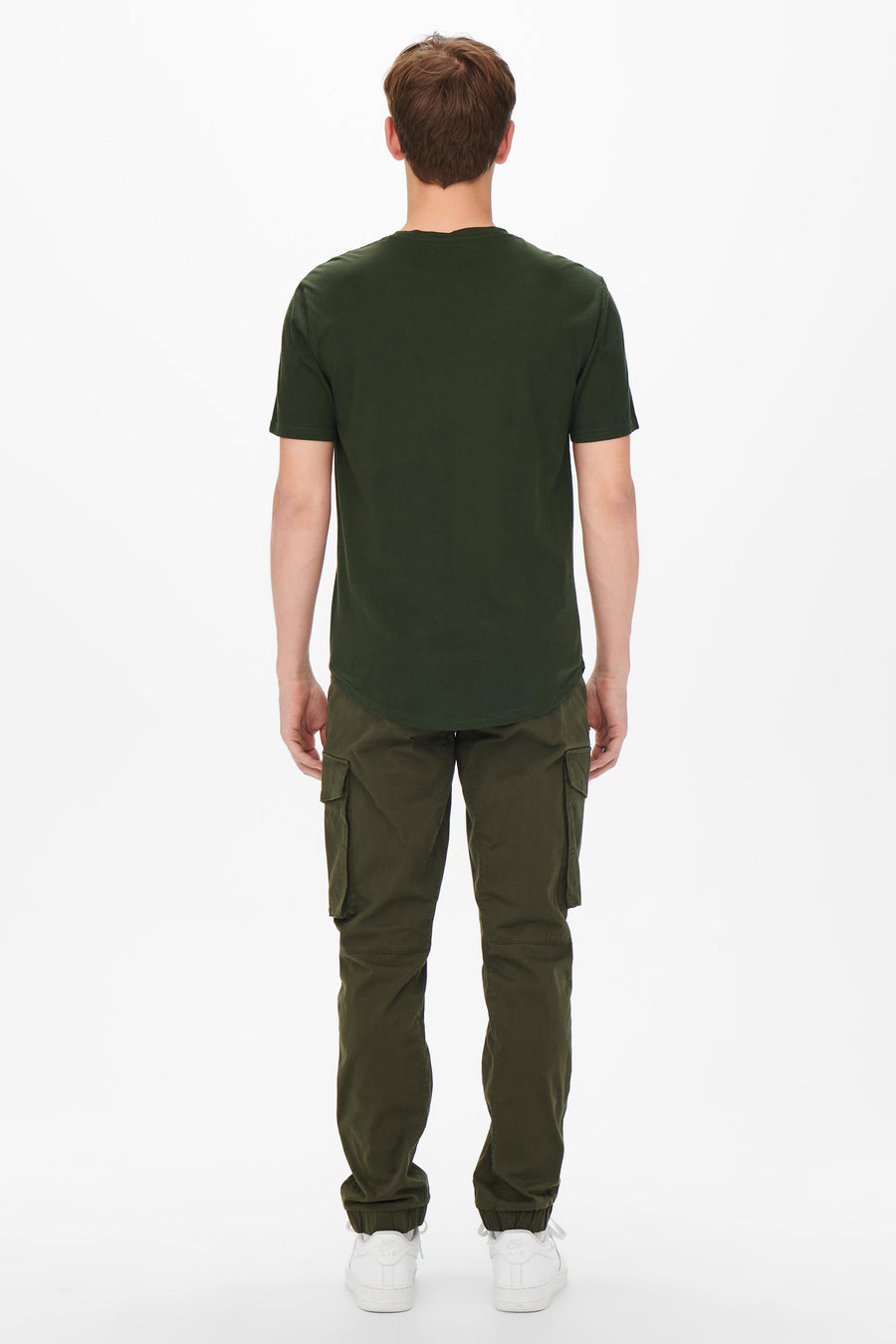 T-shirt (korte mouwen) Groen - ONLY & SONS®