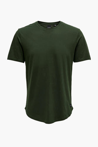 T-shirt (korte mouwen) Groen - ONLY & SONS®