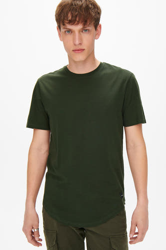 T-shirt (korte mouwen) Groen - ONLY & SONS®