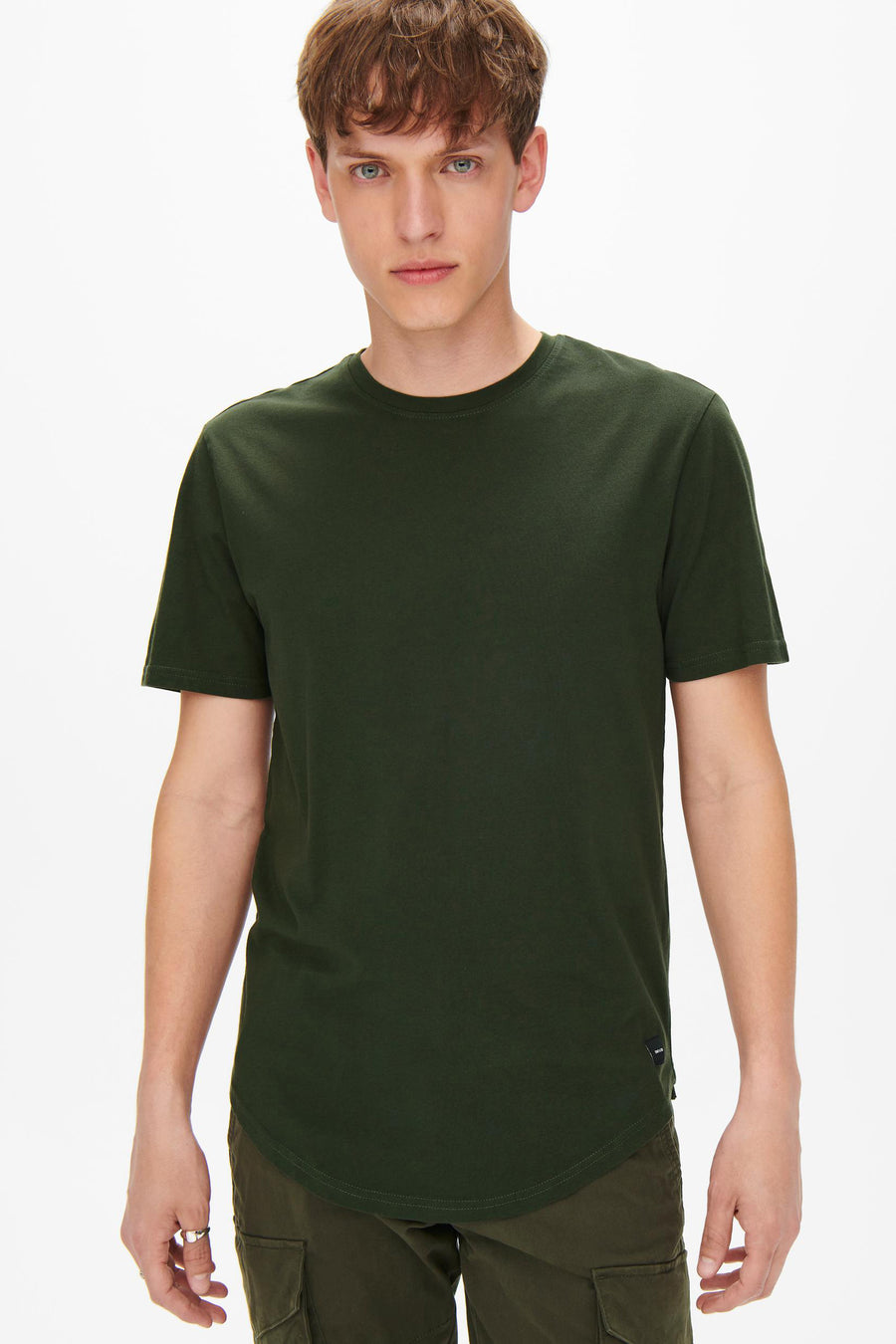 T-shirt (korte mouwen) Groen - ONLY & SONS®
