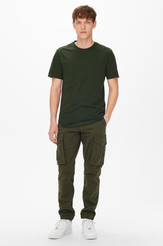 T-shirt (korte mouwen) Groen - ONLY & SONS®