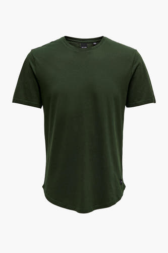 T-shirt (korte mouwen) Groen - ONLY & SONS®