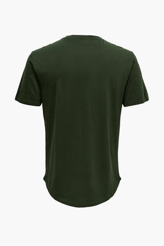 T-shirt (korte mouwen) Groen - ONLY & SONS®