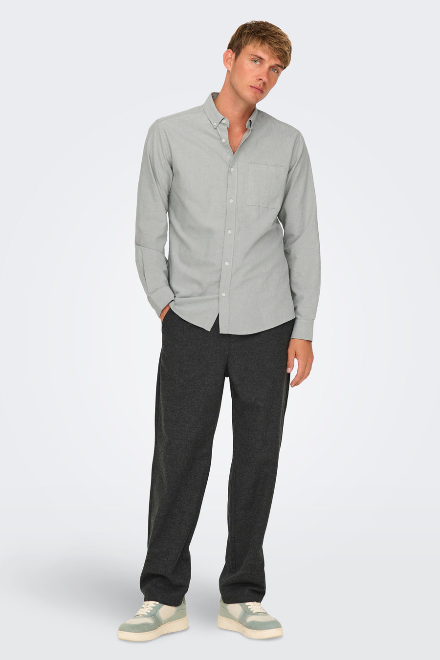 Hemd (lange mouwen) Groen - ONLY & SONS®