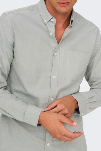 Hemd (lange mouwen) Groen - ONLY & SONS®