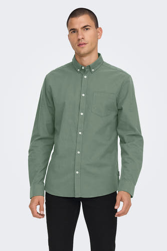 Hemd (lange mouwen) Groen - ONLY & SONS®