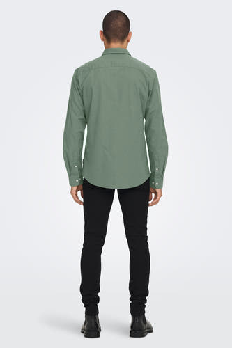 Hemd (lange mouwen) Groen - ONLY & SONS®