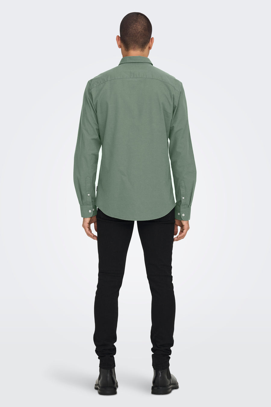 Hemd (lange mouwen) Groen - ONLY & SONS®