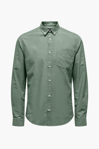 Hemd (lange mouwen) Groen - ONLY & SONS®