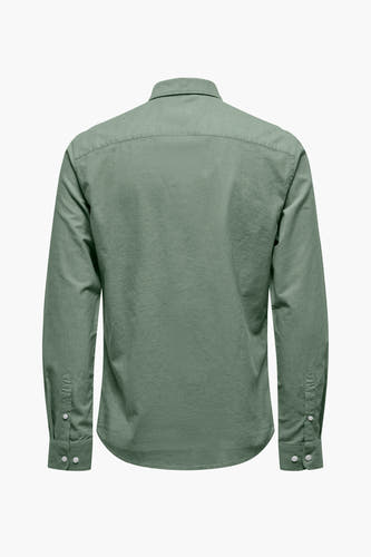Hemd (lange mouwen) Groen - ONLY & SONS®
