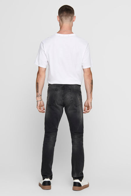 Jeans slim Dark grey denim - ONLY & SONS®