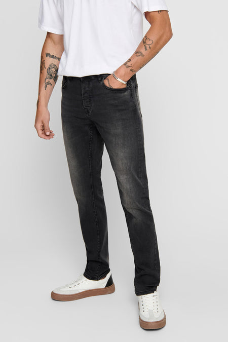 Jeans slim Dark grey denim - ONLY & SONS®