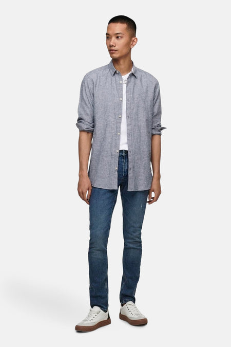 Hemd (lange mouwen) Blauw - ONLY & SONS®