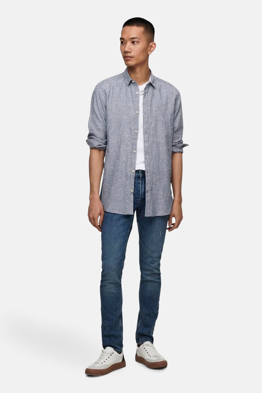 Hemd (lange mouwen) Blauw - ONLY & SONS®